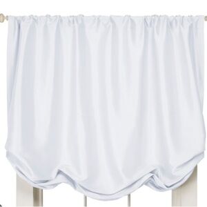 Simply Shabby Chic Faux Silk Balloon Shade